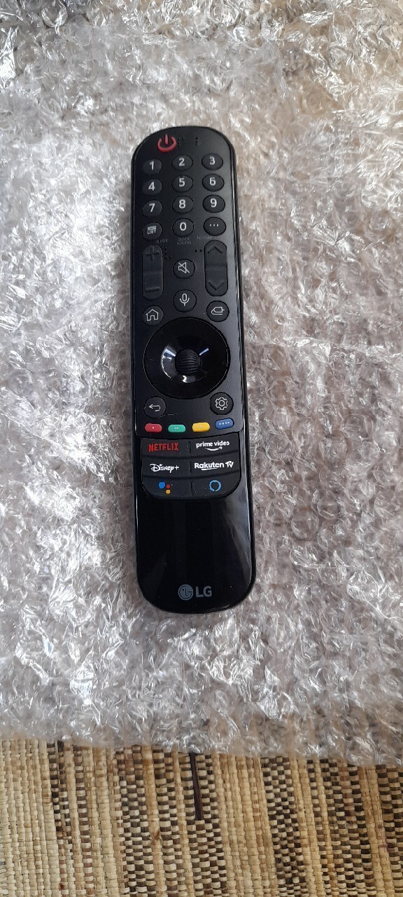 Pilot lg magic remote model MR21GA. Krępica Licytacja na Allegro