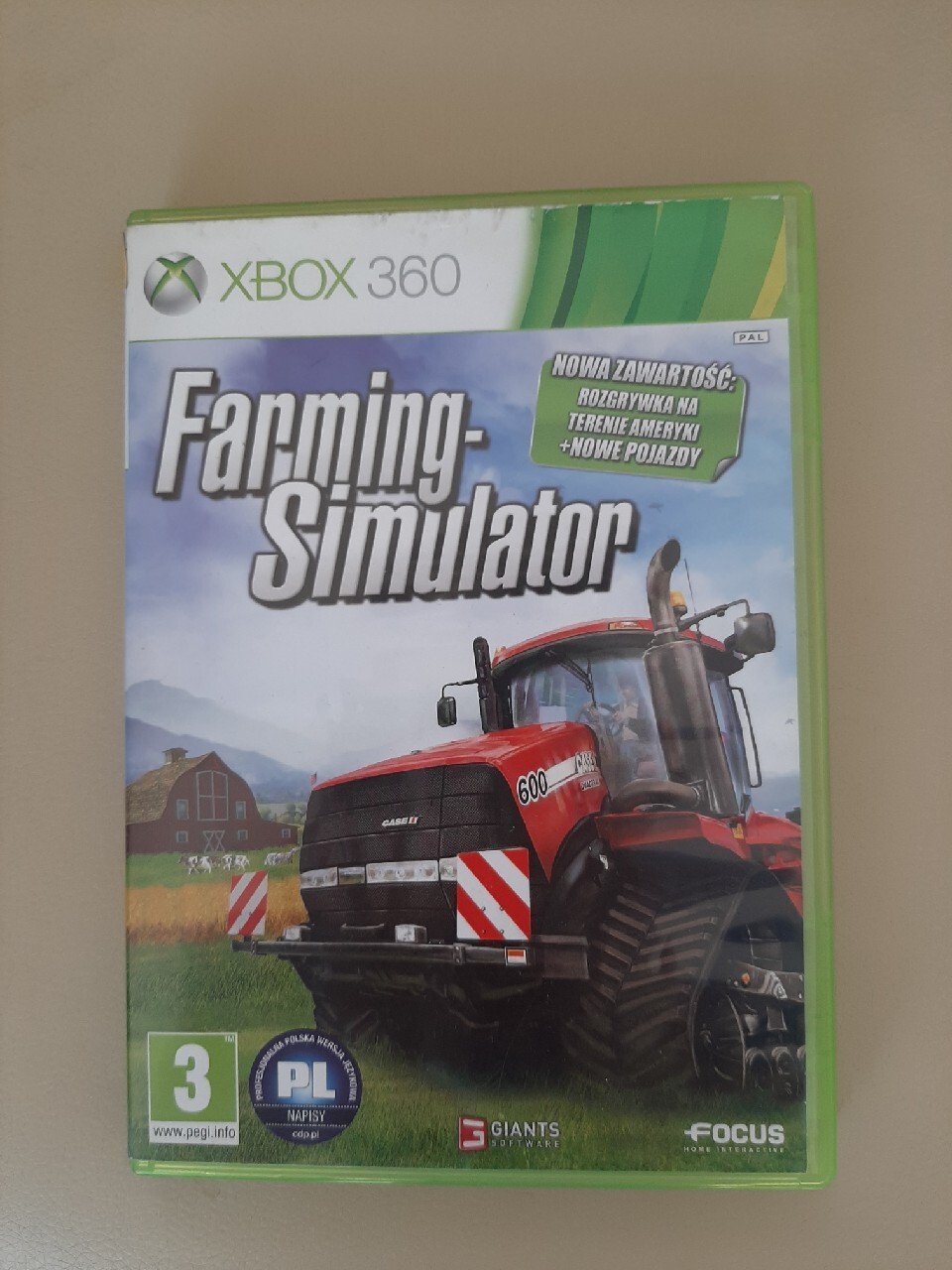 Gra Xbox 360 Farming Simulator | Gdańsk | Kup teraz na Allegro Lokalnie