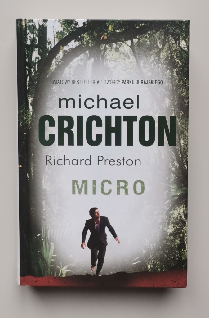 Micro Michael Crichton, Richard Preston Warszawa Kup teraz na