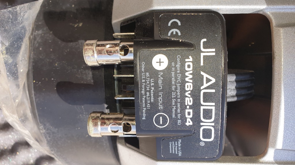 Jl Audio 10w6v2 D4 Uszkodzony Legnica Licytacja Na Allegro Lokalnie