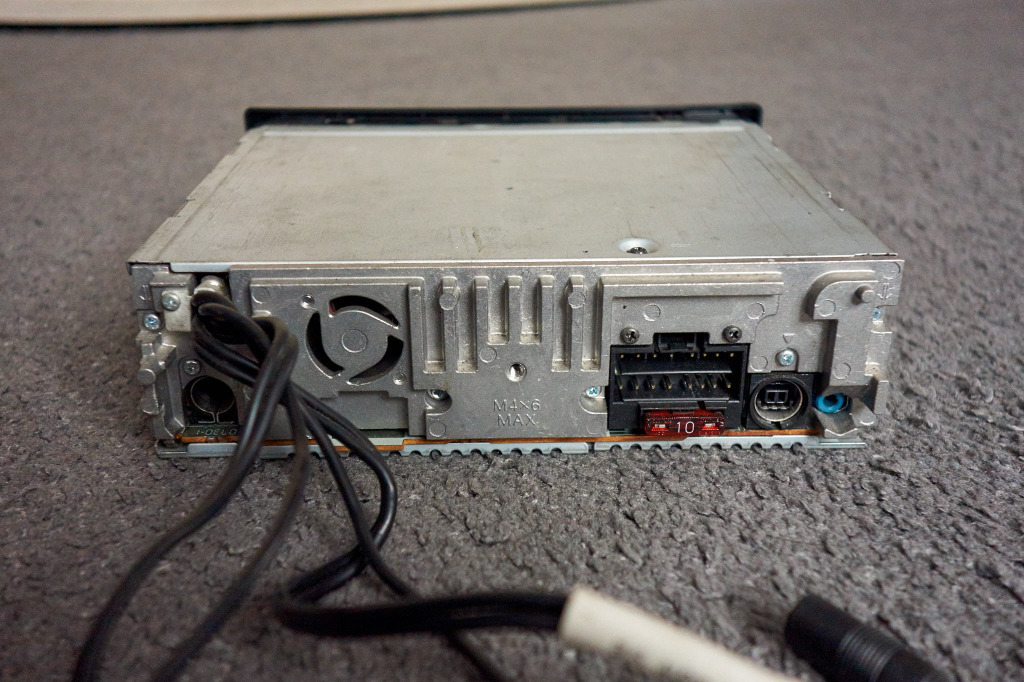 Radio samochodowe Sony MEX-DV1000 | Włoszczowa | Ogłoszenie na Allegro ...