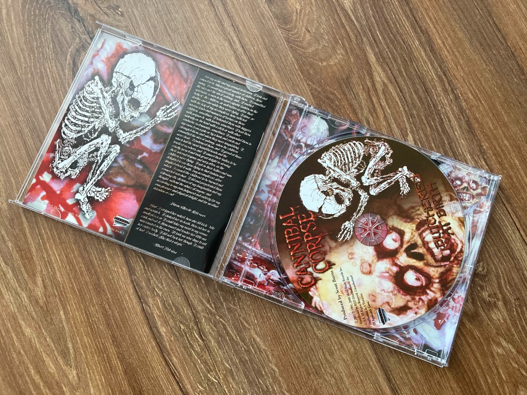 Cannibal Corpse Butchered at birth cd | Bydgoszcz | Kup