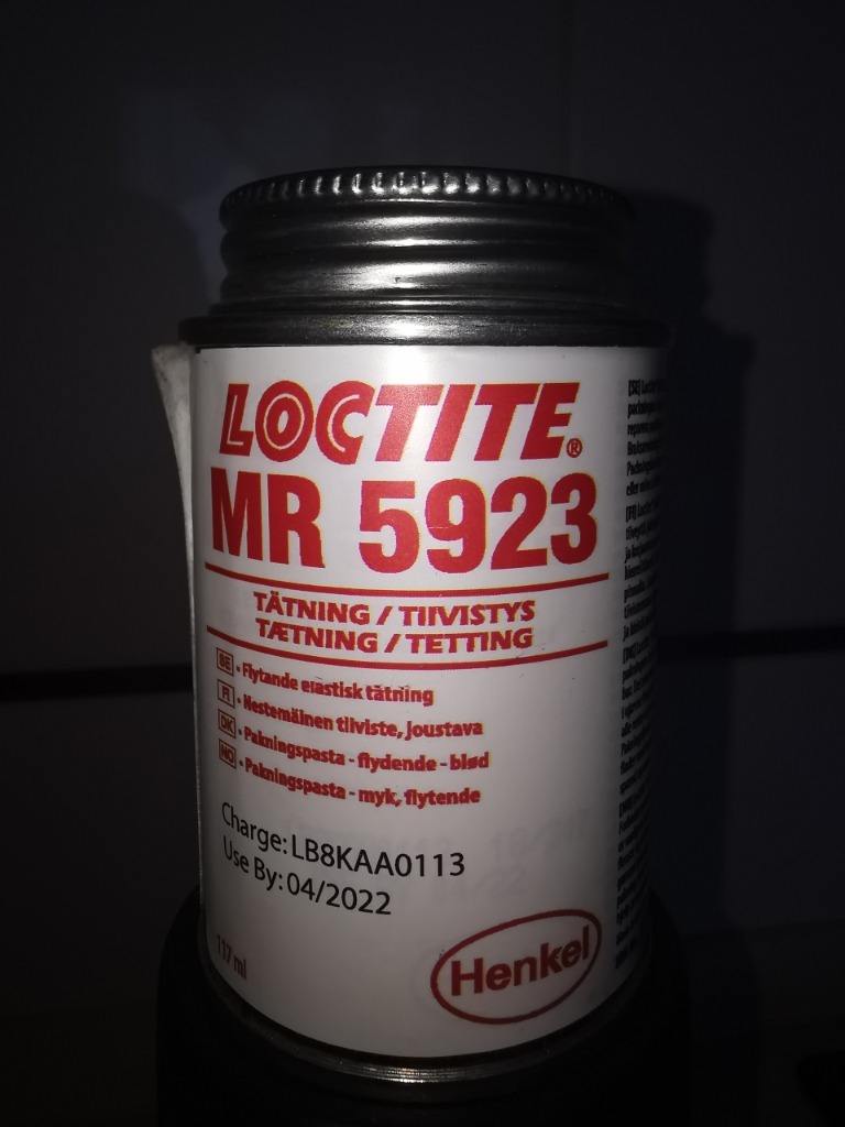 Loctite MR 5923 Uszczelniacz 117 ml Złocieniec Kup teraz na Allegro