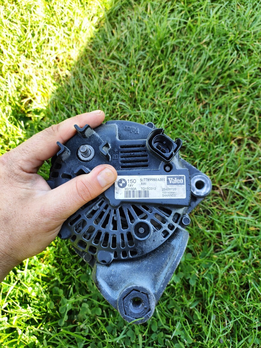 Alternator BMW E53 X5 3.0d 218 Lift Twardogóra Kup teraz na Allegro