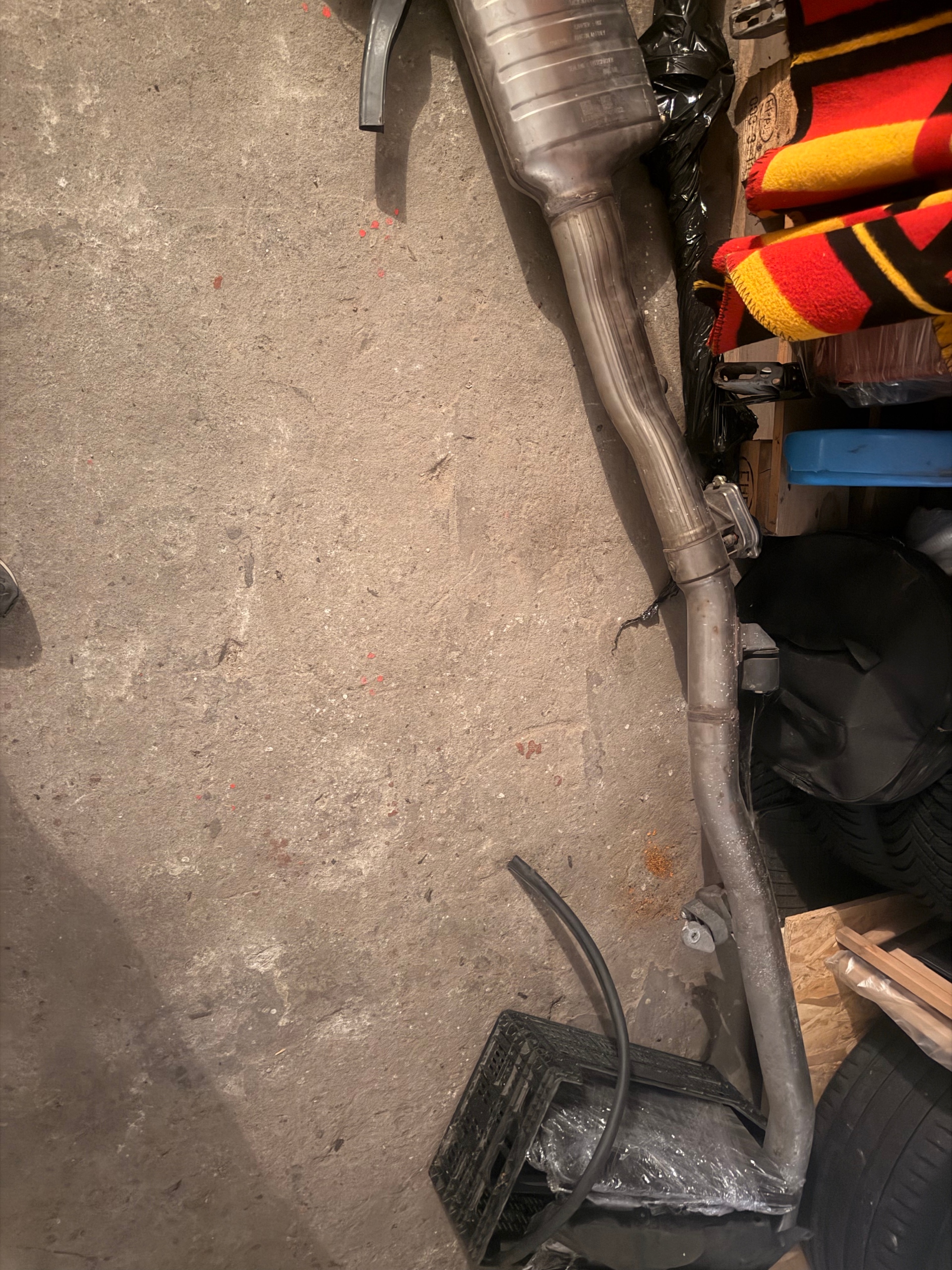 КАТАЛІЗАТОР ГЛУШНИК BMW G30 G31 8582068 