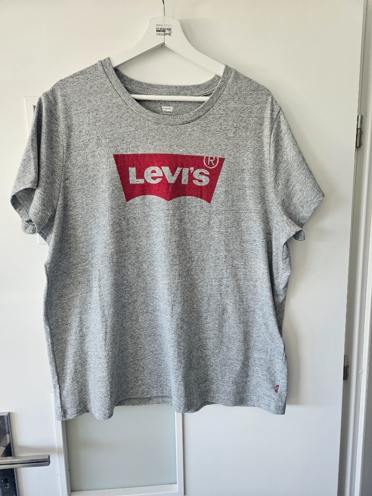Levi s szary T shirt XXL Warszawa Kup teraz na Allegro Lokalnie
