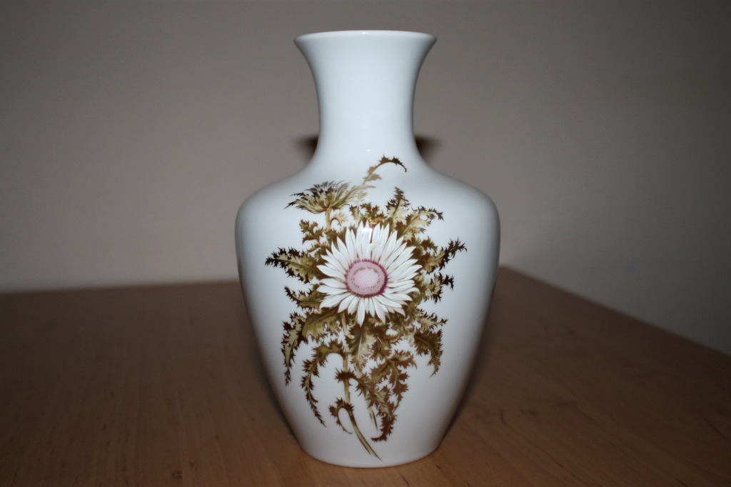 Piękny Porcelanowy Wazon Kaiser Silberdistel Chłopy Kup teraz na