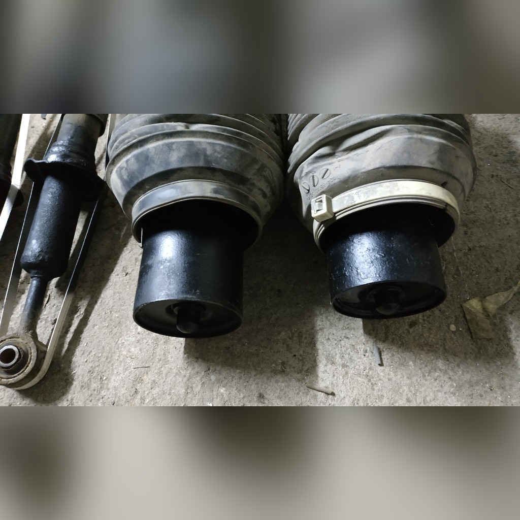 Zawieszenie pneumatyczne toyota land cruiser 120 | Bełżyce | Kup teraz ...