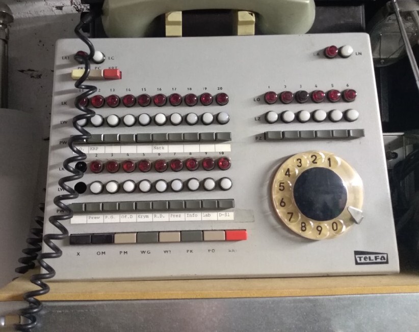 TELKOM Telfa centrala. | Sandomierz | Licytacja na Allegro Lokalnie