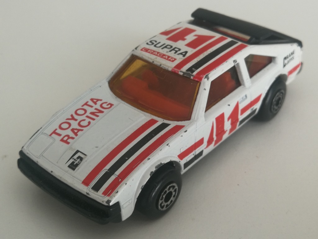 Matchbox toyota supra