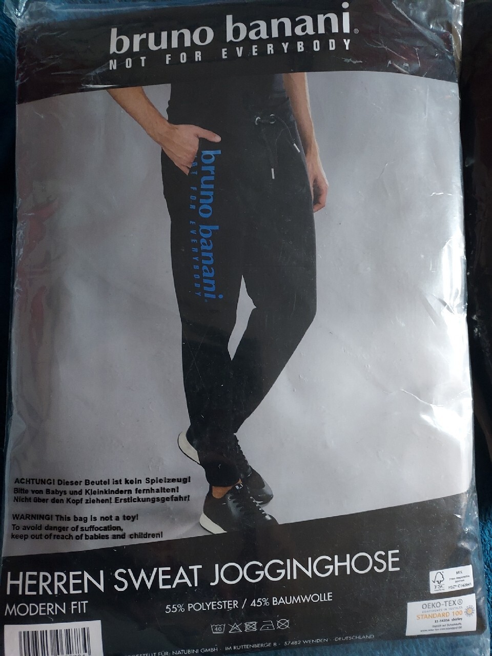 Spodnie dresowe męskie bruno banani rozm L,XL | Wieleń | Kup teraz na ...