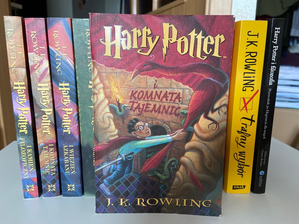 Harry Potter I Komnata Tajemnic Tom 2 Okladka W Wersji Dla Doroslych J K Rowling Ksiazka W Swiatksiazki Pl