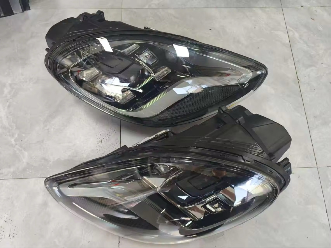 ФАРИ ПЕРІД PANAMERA 971 КОМПЛЕКТ Z MODULAMI 971941033J 971941034K 