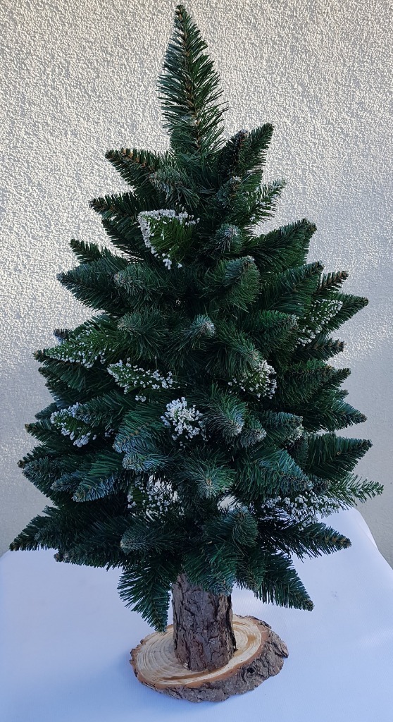 Choinka sztuczna na pniu Sosna Srebrna 100 cm BielskoBiała Kup