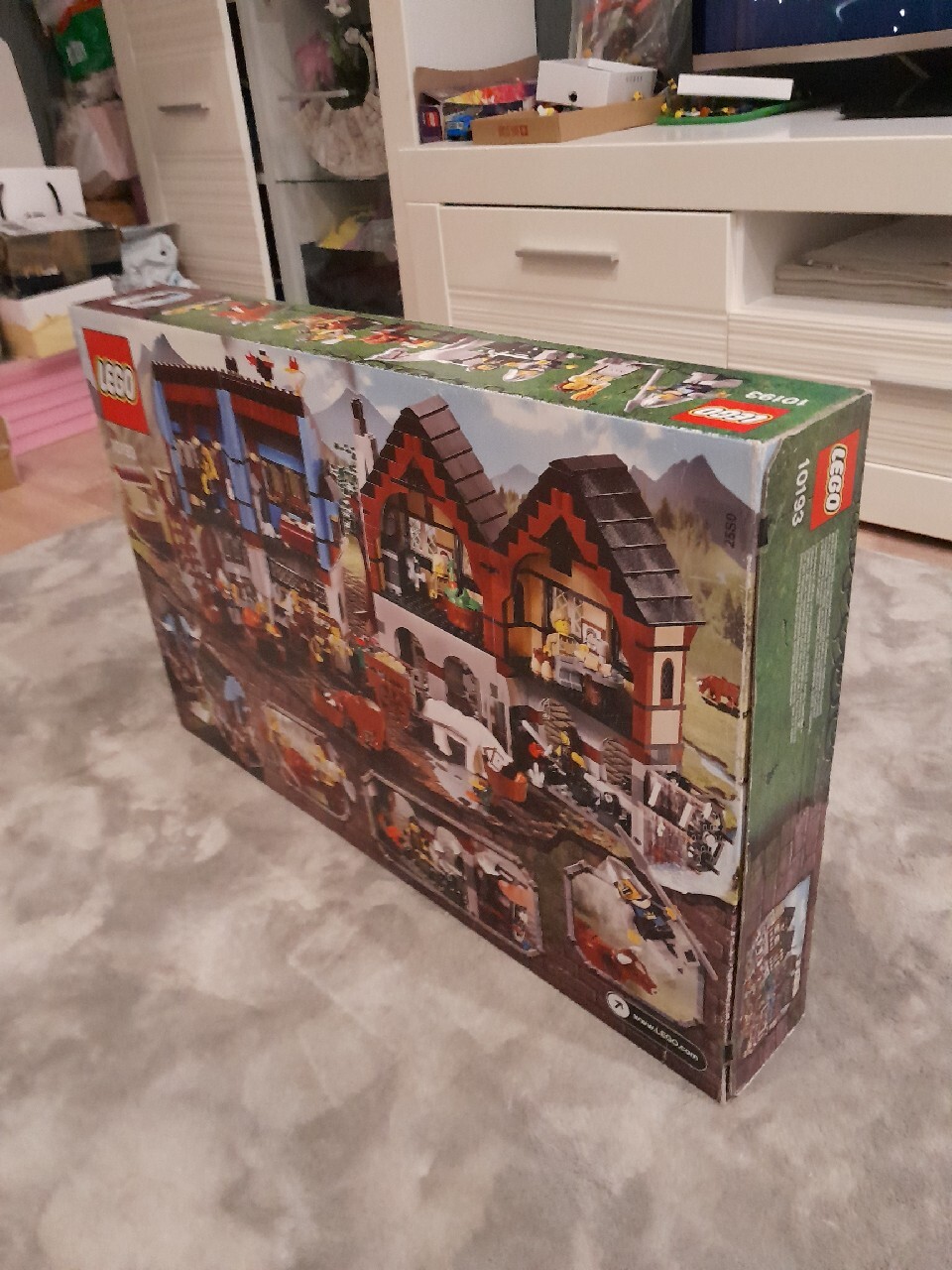 Lego Castle 10193 Medieval Market Village | Opole | Kup teraz na Allegro Lokalnie