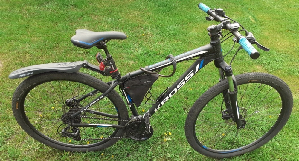 Rower KROSS BLACK EDITION 2, rama 17 Szlichtyngowa Kup teraz na