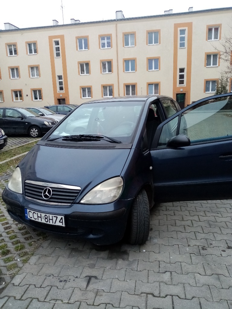 Mercedes A170L (V168) Cena 3200,00 zł Bydgoszcz