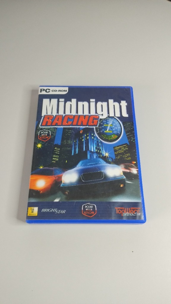 Midnight Racing PC ( box ) | Murowanka | Kup teraz na Allegro Lokalnie
