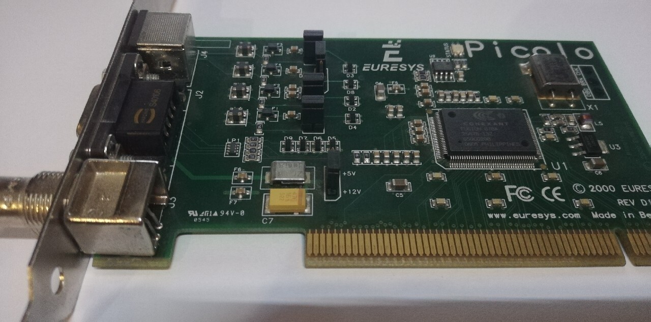 Frame grabber, karta pci picolo euresys Strzelin Kup teraz na