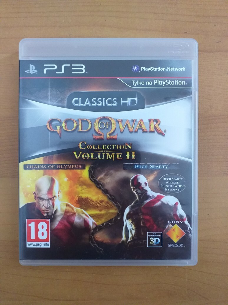 God of war Collection Vol 2 PL PS3 po polsku Świdnica Kup teraz na