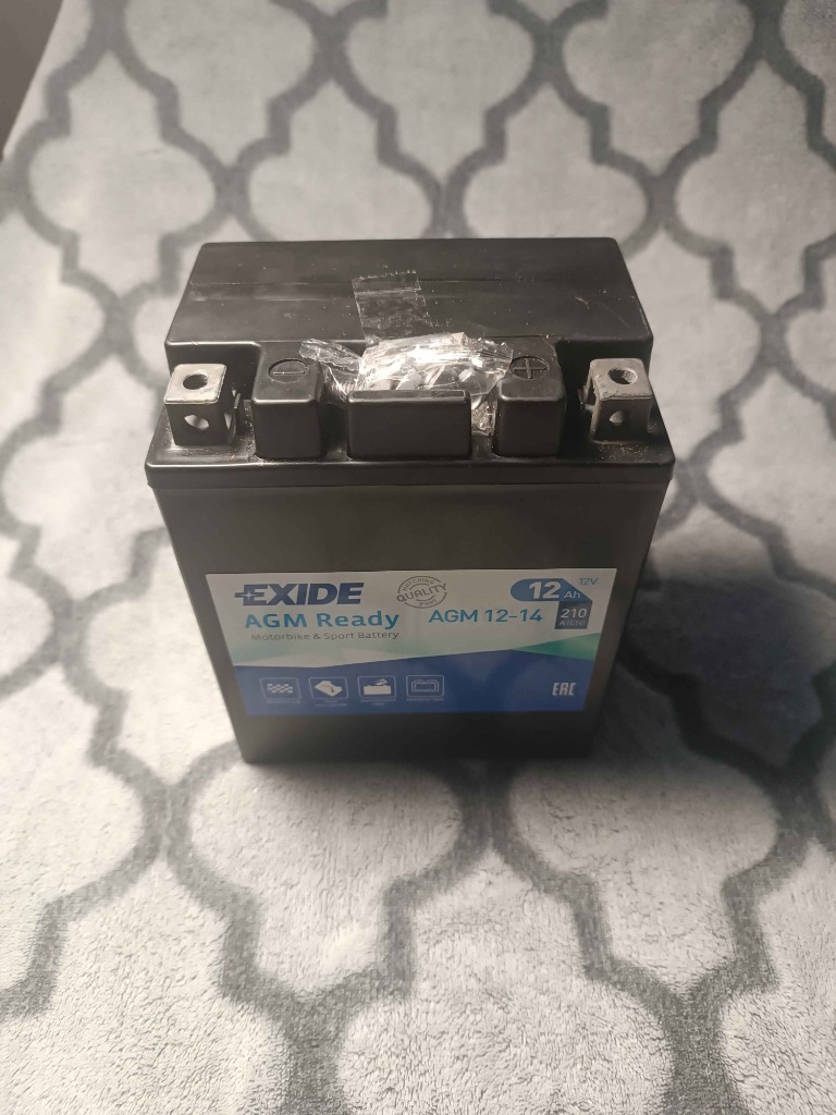 АКУМУЛЯТОР EXIDE AGM12-14 12AH 210A 