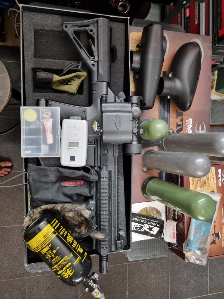 Marker paintball BT TM15 + graty Bartąg Kup teraz na Allegro Lokalnie