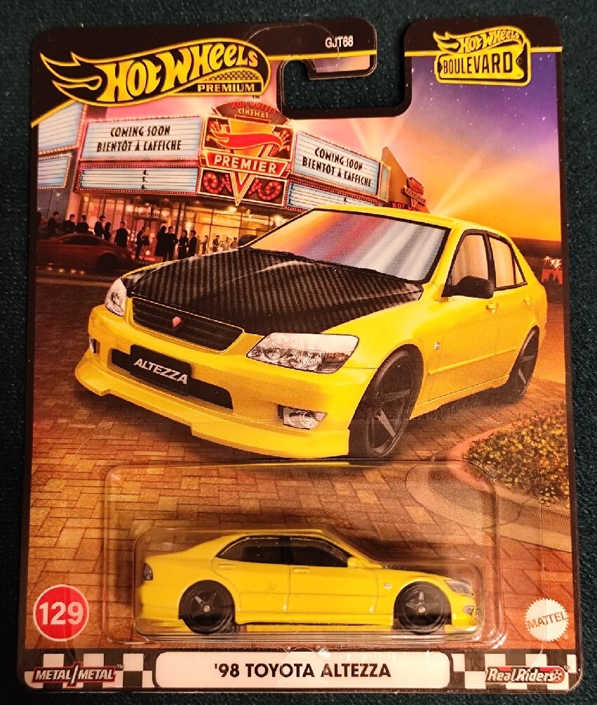 Hot Wheels Premium Boulevard #129 98 Toyota Altezza (Neu und originalverpackt) in Adlikon für
