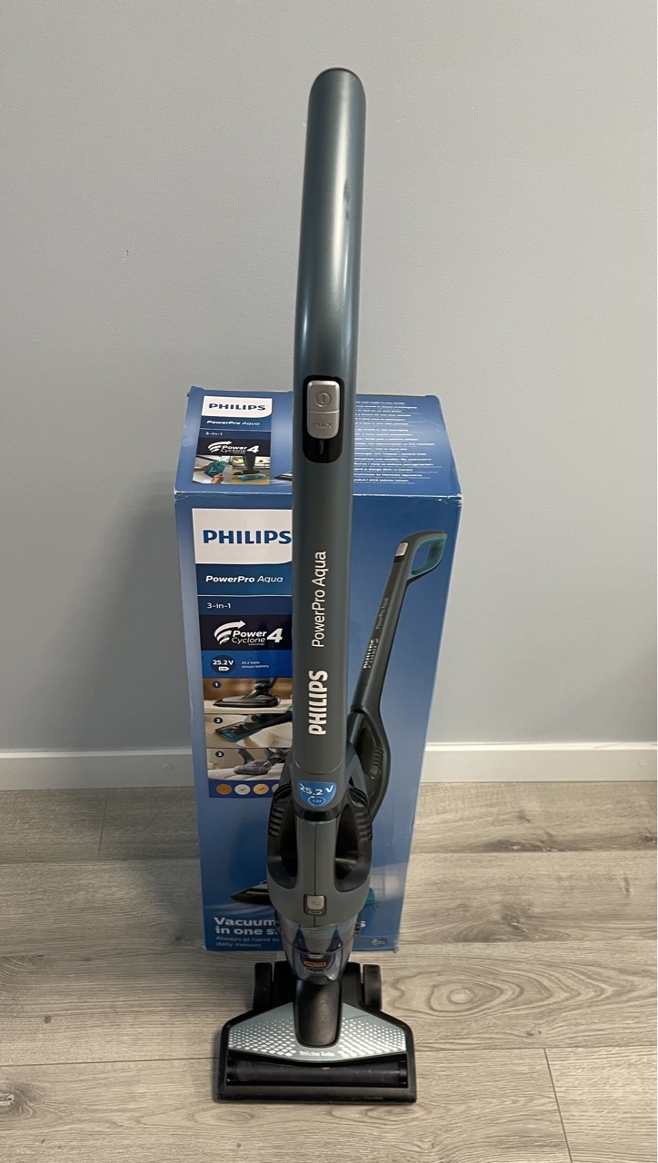 Odkurzacz PHILIPS PowerPro Aqua FC6409 3w1 Mop! Warszawa Kup teraz