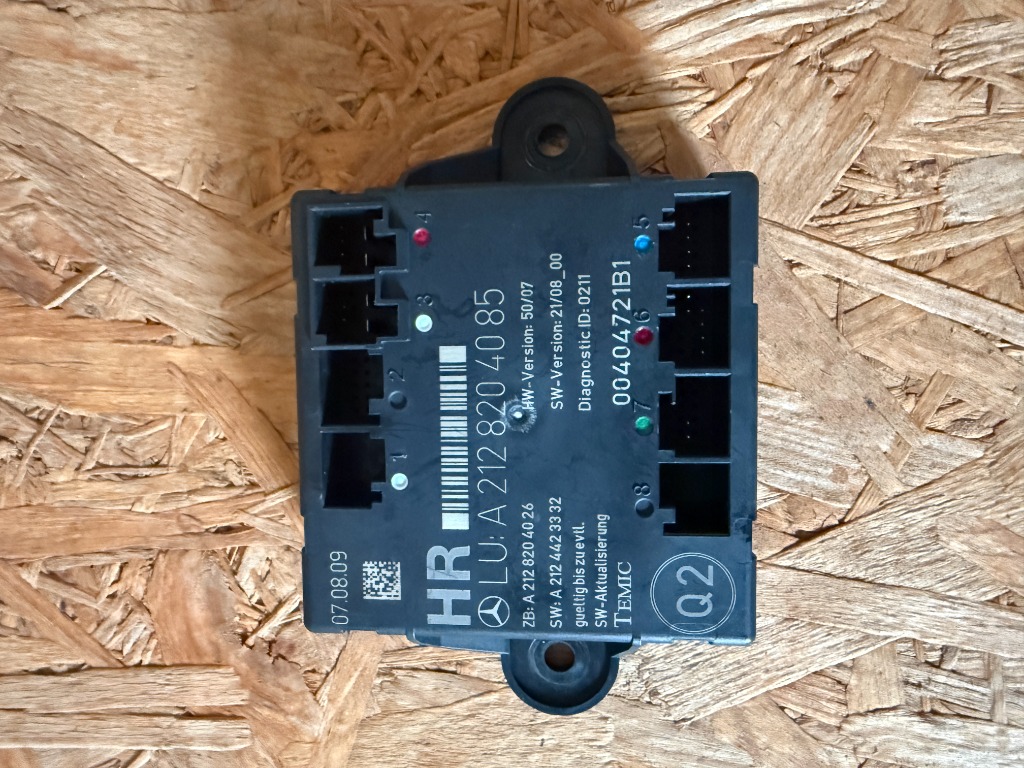 МОДУЛЬ БЛОК КЕРУВАННЯ ДВЕРІ MERCEDES A2128204085 