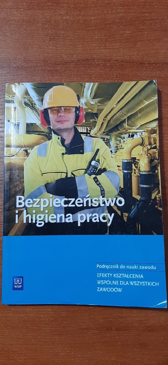Bezpieczeństwo I Higiena Pracy Wanda Bukała Krzysztof Szczęch Wsip Podręcznik Bezpieczeństwo i higiena pracy | Parnowo | Kup teraz na