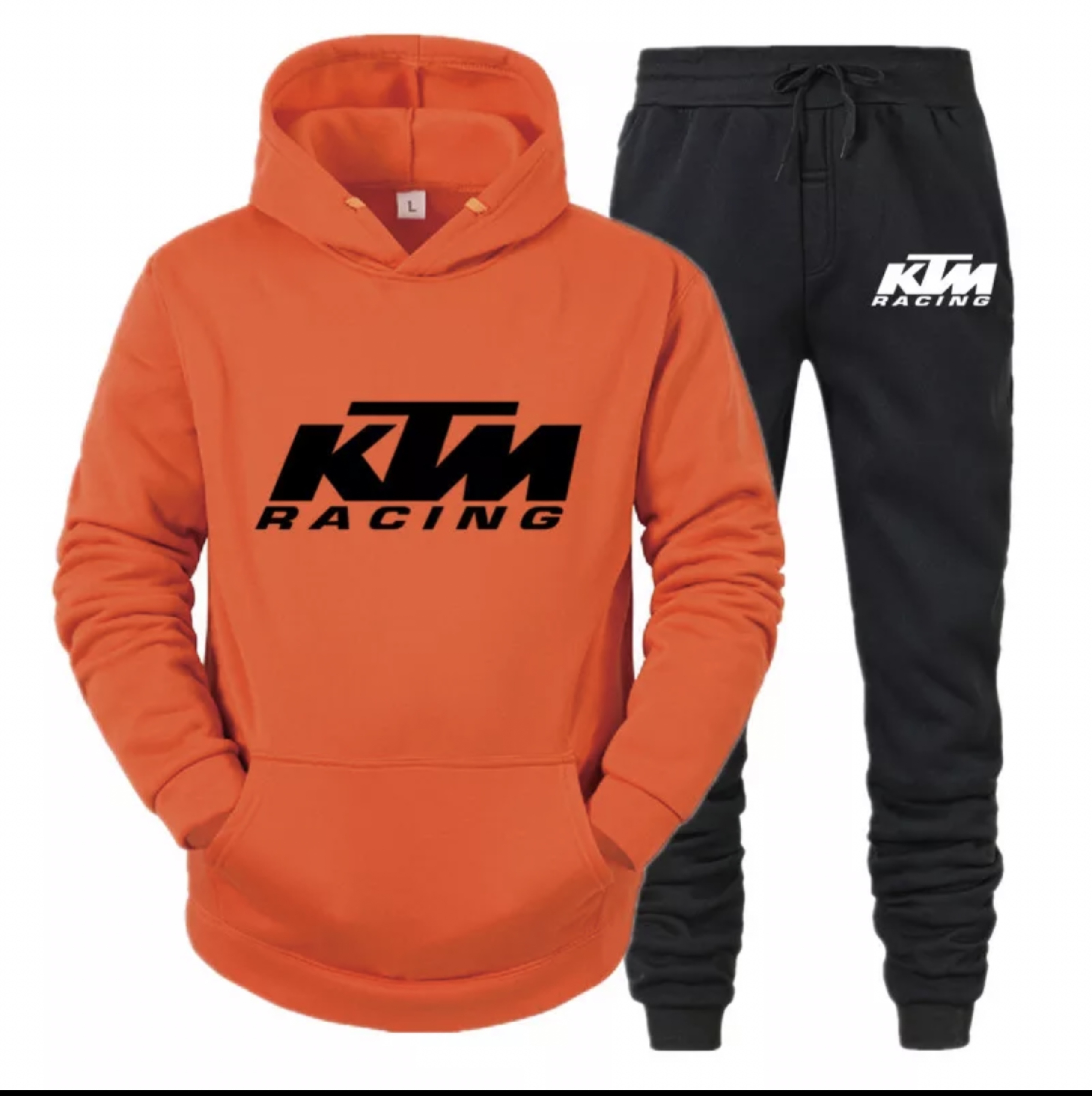 Bluza Z Kapturem + Spodnie KTM Racing Modne Cross | Chiny | Kup teraz na  Allegro Lokalnie