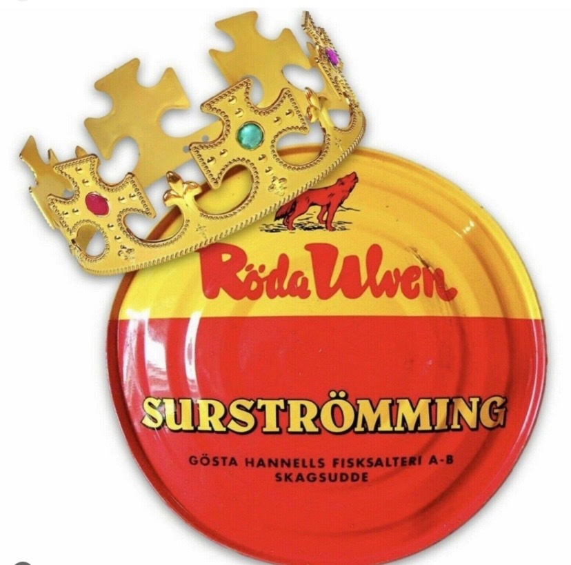 Ryba Surstromming kiszone sledzie szwedzkie Debica Kup teraz na