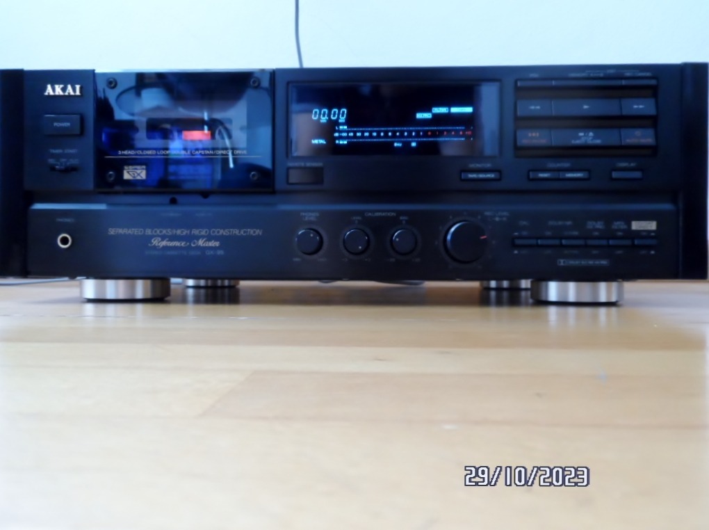 AKAI GX-F91 カセットデッキ オーディオ機器