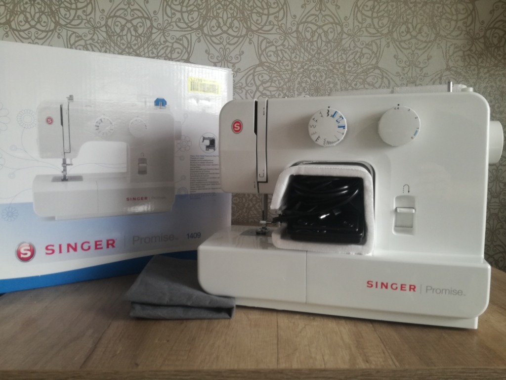 Singer Promise 1409 (NOWA) maszyna do szycia Radomsko Ogłoszenie na