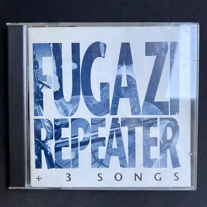 FUGAZI REPEATER + 3 SONGS CD DISCHORD 45 Szczecin Kup teraz na