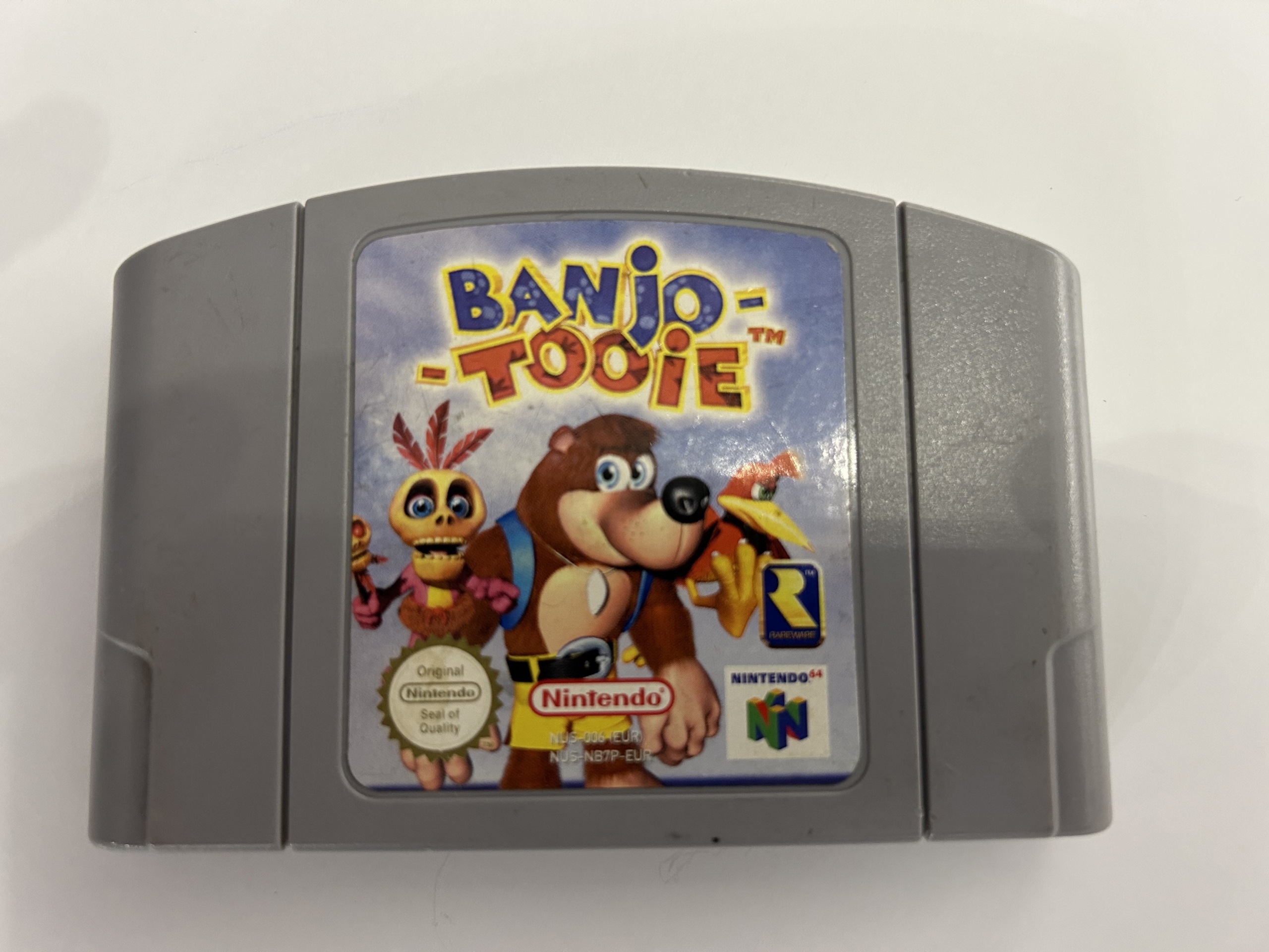 BanjoTooie Nintendo 64 PAL 100 orginał Siemiatycze Kup teraz na