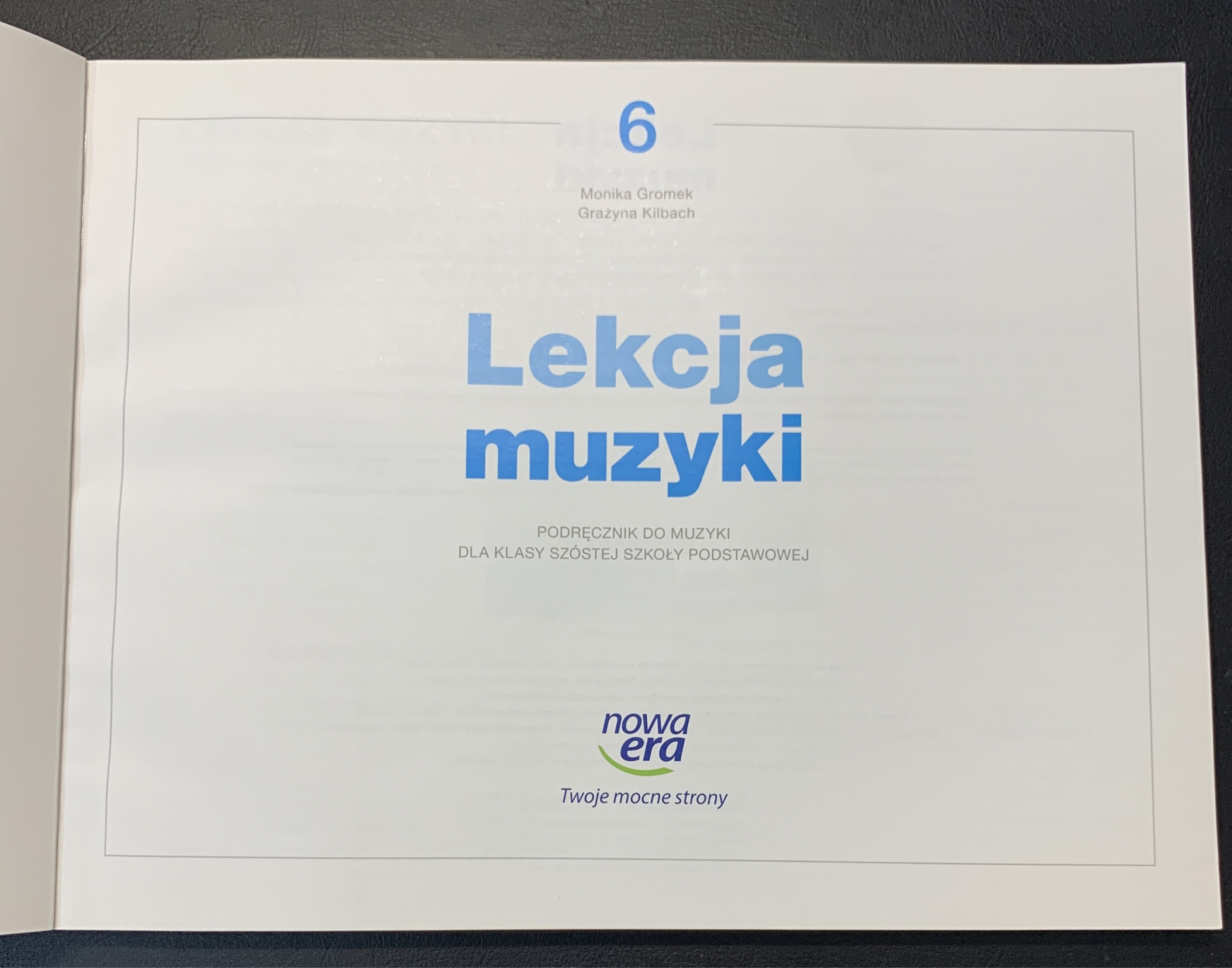 Lekcja Muzyki Nowa Era Klasa 6