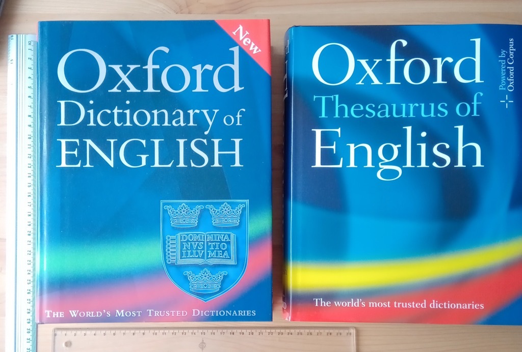 Oxford Dictionary & Thesaurus (New) Wrocław Kup teraz na Allegro
