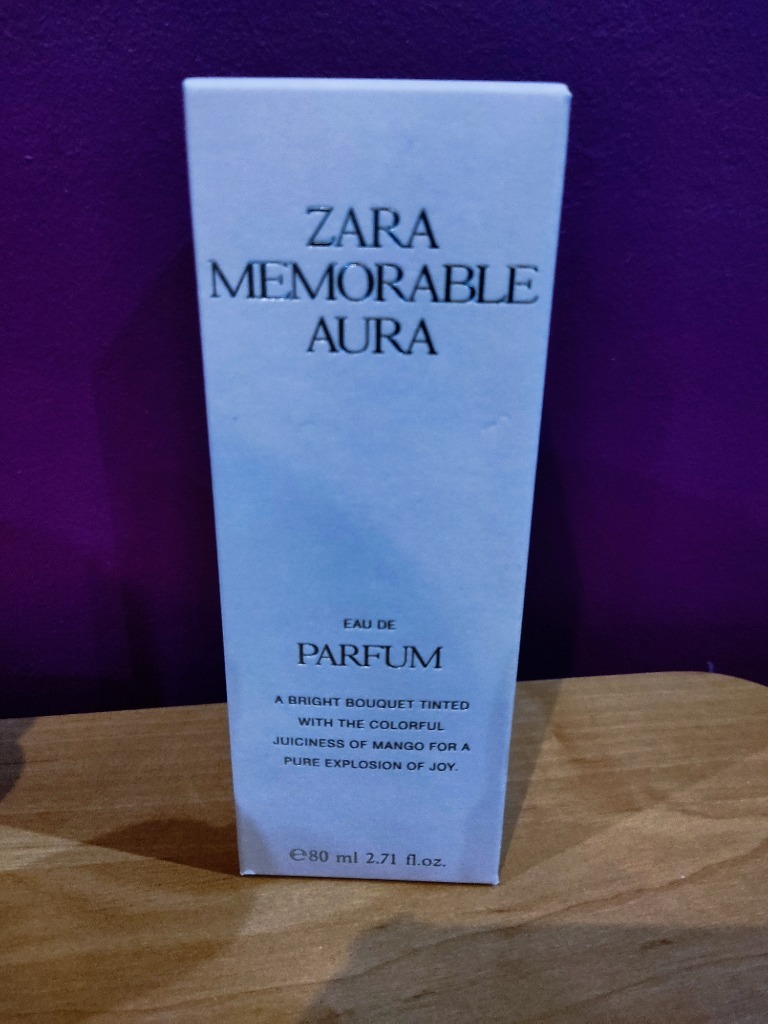 Zara Memorable Aura, 80ml Łódź Kup teraz na Allegro Lokalnie