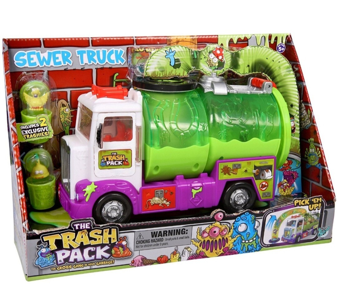 Trash Pack Śmieciarka Szambiarka Spiner UFT Lubin Kup teraz na