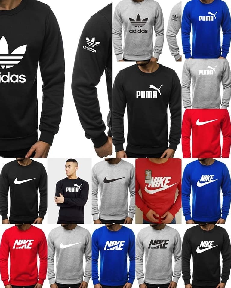 Adidas Nike Puma bluzy cena za jedną 150 zł | Kraków | Kup teraz na Allegro  Lokalnie