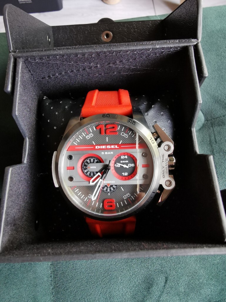 Oryginalny zegarek Diesel Dz4388 Ironside Quartz Plewiska Kup teraz na Allegro Lokalnie