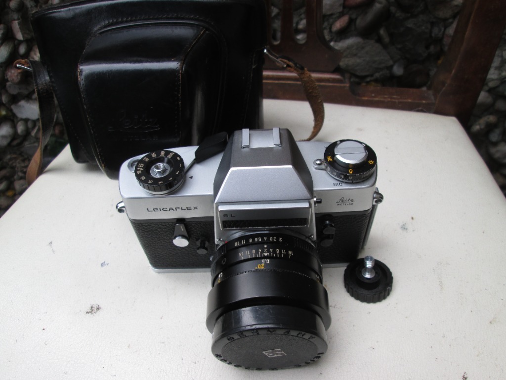 Leicaflex sl - Allegro Lokalnie