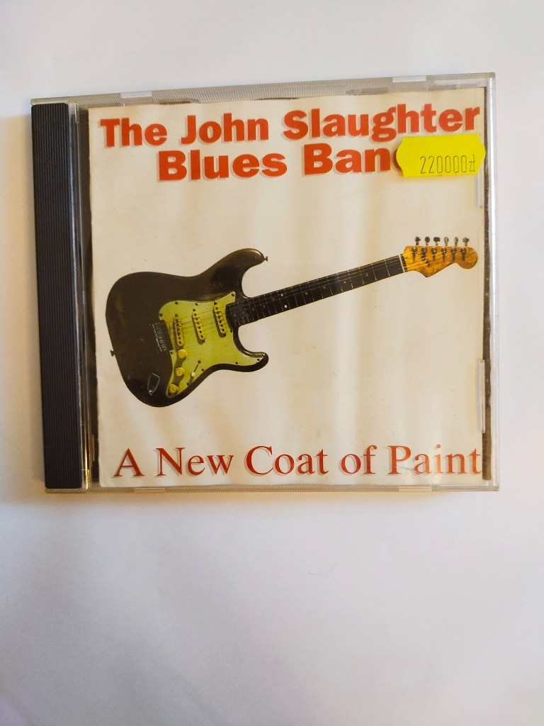 CD THE JOHN SLAUGHTER BLUES BAND Anew coat ofpaint Wrocław Licytacja na Allegro Lokalnie