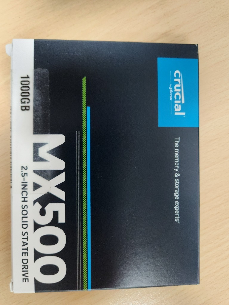 Crucial MX500 1TB | Myślenice | Kup teraz na Allegro Lokalnie