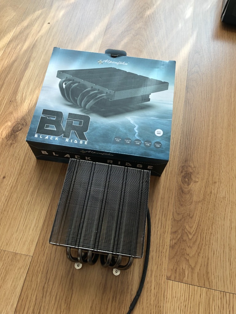 Chłodzenie CPU Alpenfohn Black Ridge + Noctua Słopnice Kup teraz na