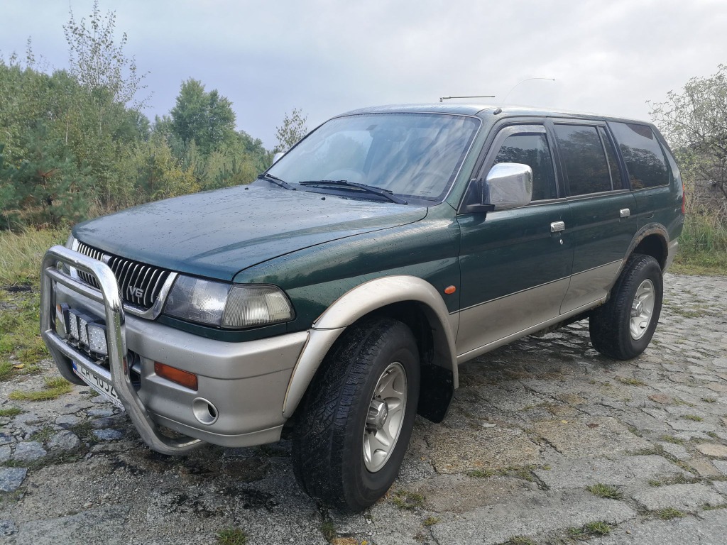 Sprzedam Mitsubishi Pajero Spor 3.0 V6 Benzyna-Gaz | Łęknica | Ogłoszenie Na Allegro Lokalnie