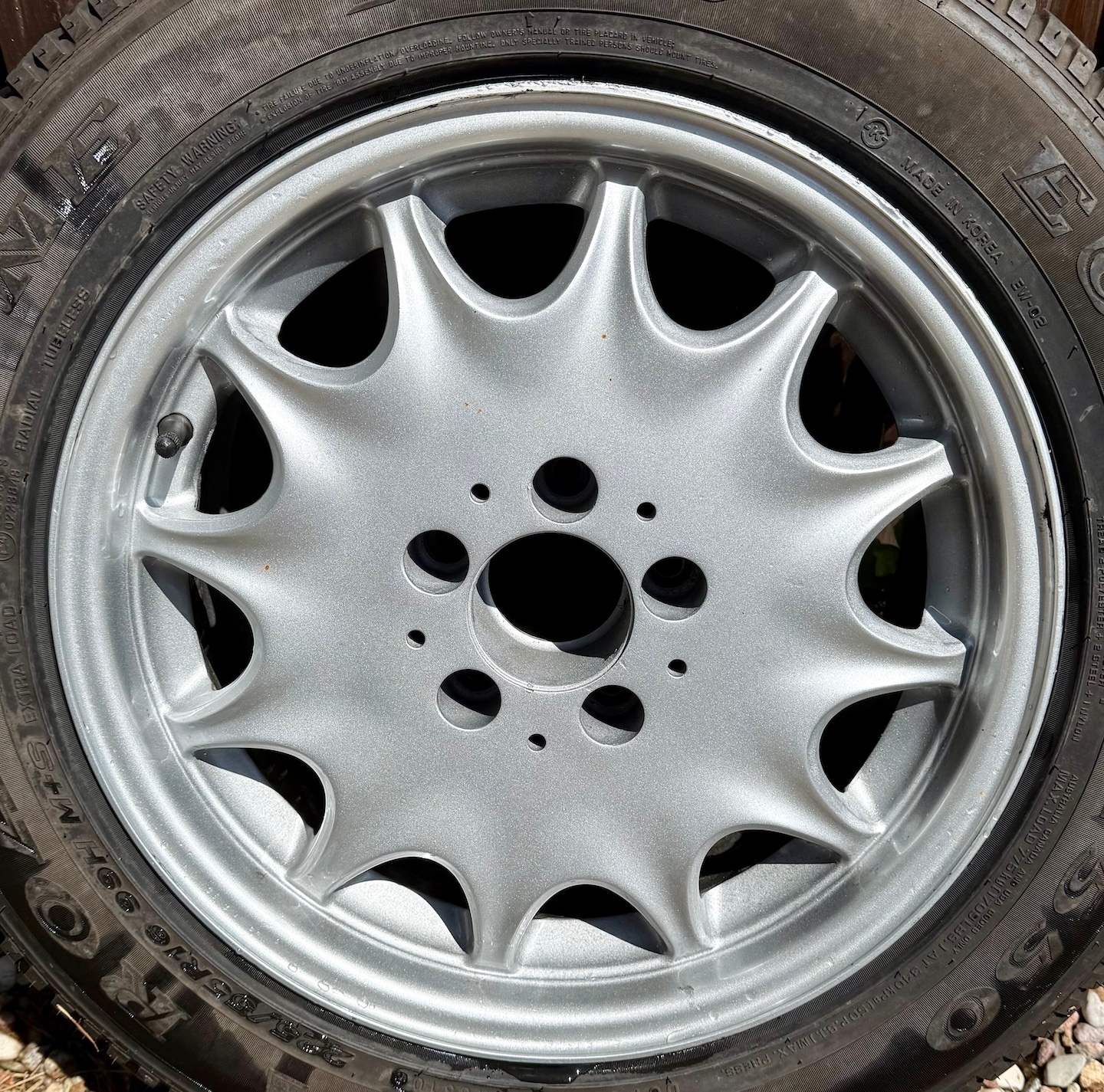 ДИСКИ MERCEDES A129 - 490ZL/SZTUKA 