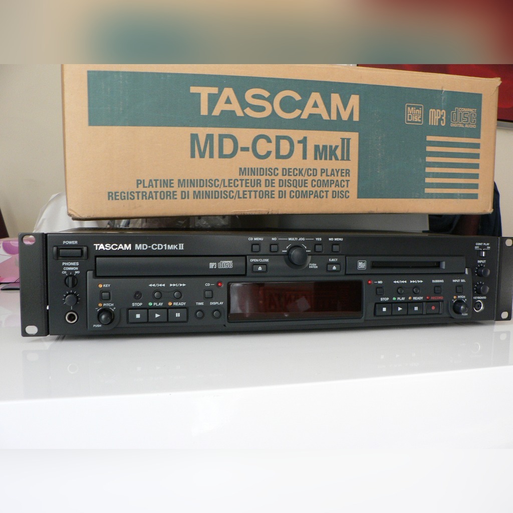 Mini disc Tascam MDCD1 MKII za 50 ceny nowego ! Warszawa Licytacja na Allegro Lokalnie