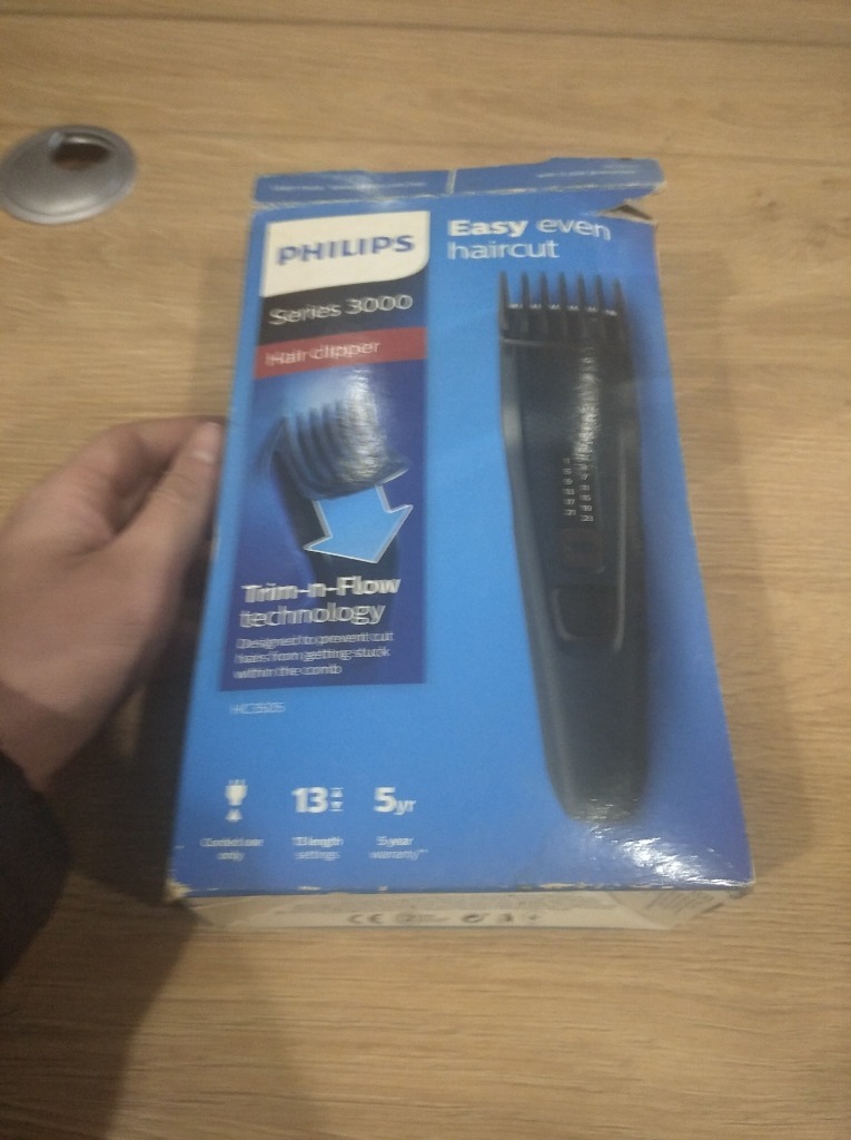 Maszynka do włosów Philips series 3000 | Łódź | Kup teraz na Allegro ...